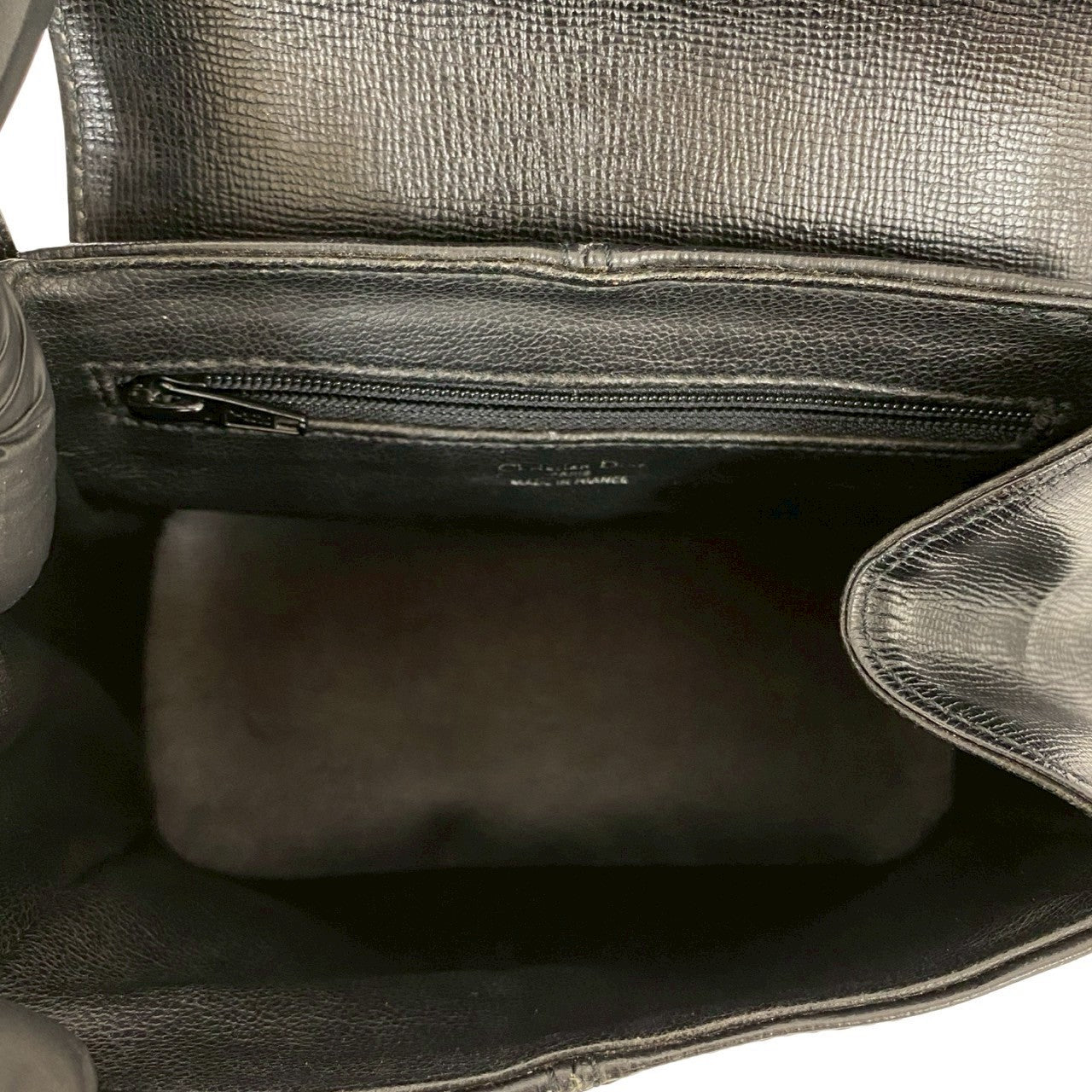 Dior Handbag leather black