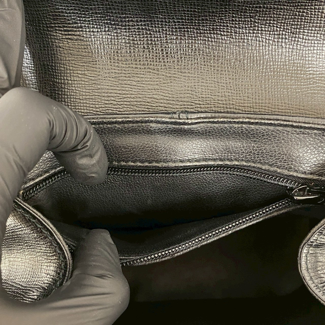 Dior Handbag leather black