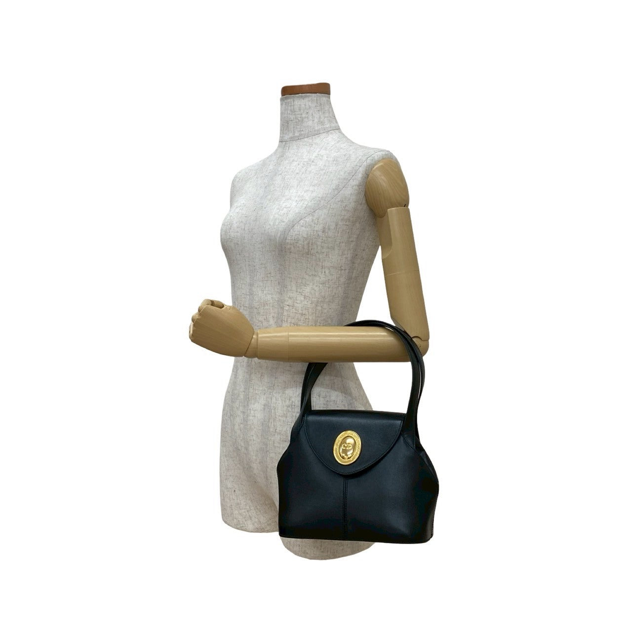 Dior Handbag leather black