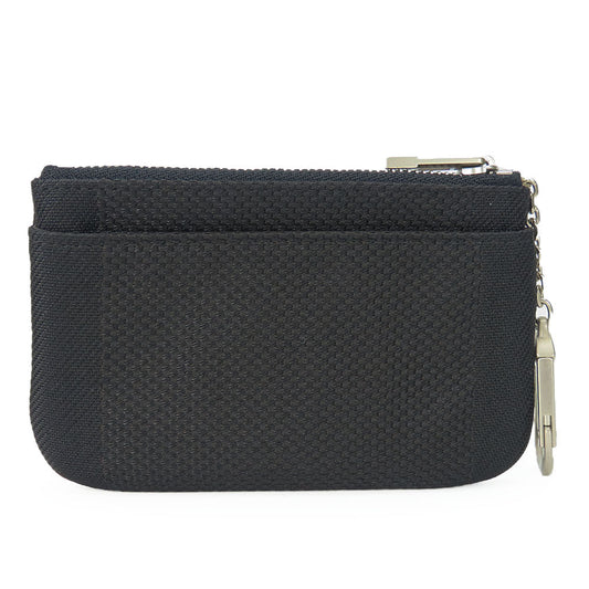 LOUIS VUITTON Coin case M93549 Damier Geant Noir Pochette Kle mens Used Authentic