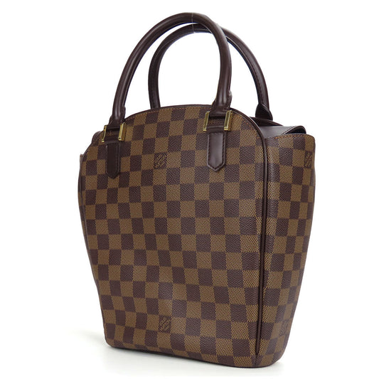 LOUIS VUITTON Handbag N51284 Damier Brown Thaliasaw Women Used Authentic