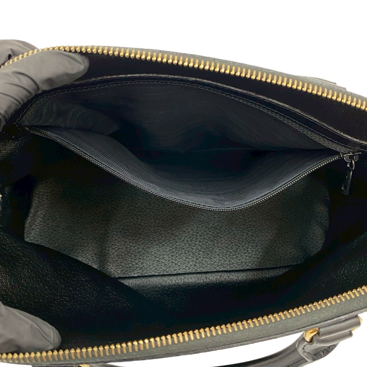 CELINE Handbag leather black