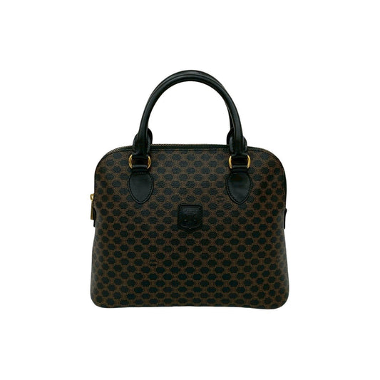 CELINE Handbag leather black