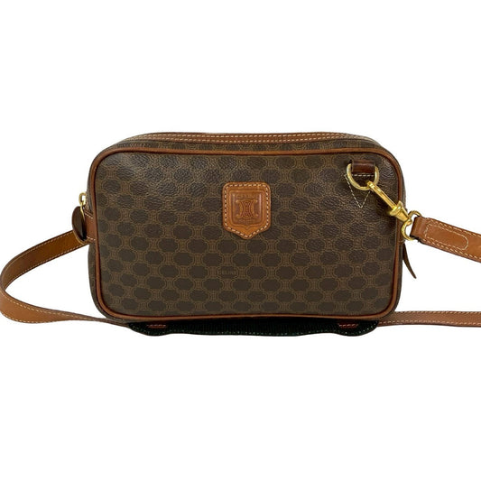 CELINE Shoulder Bag leather Brown