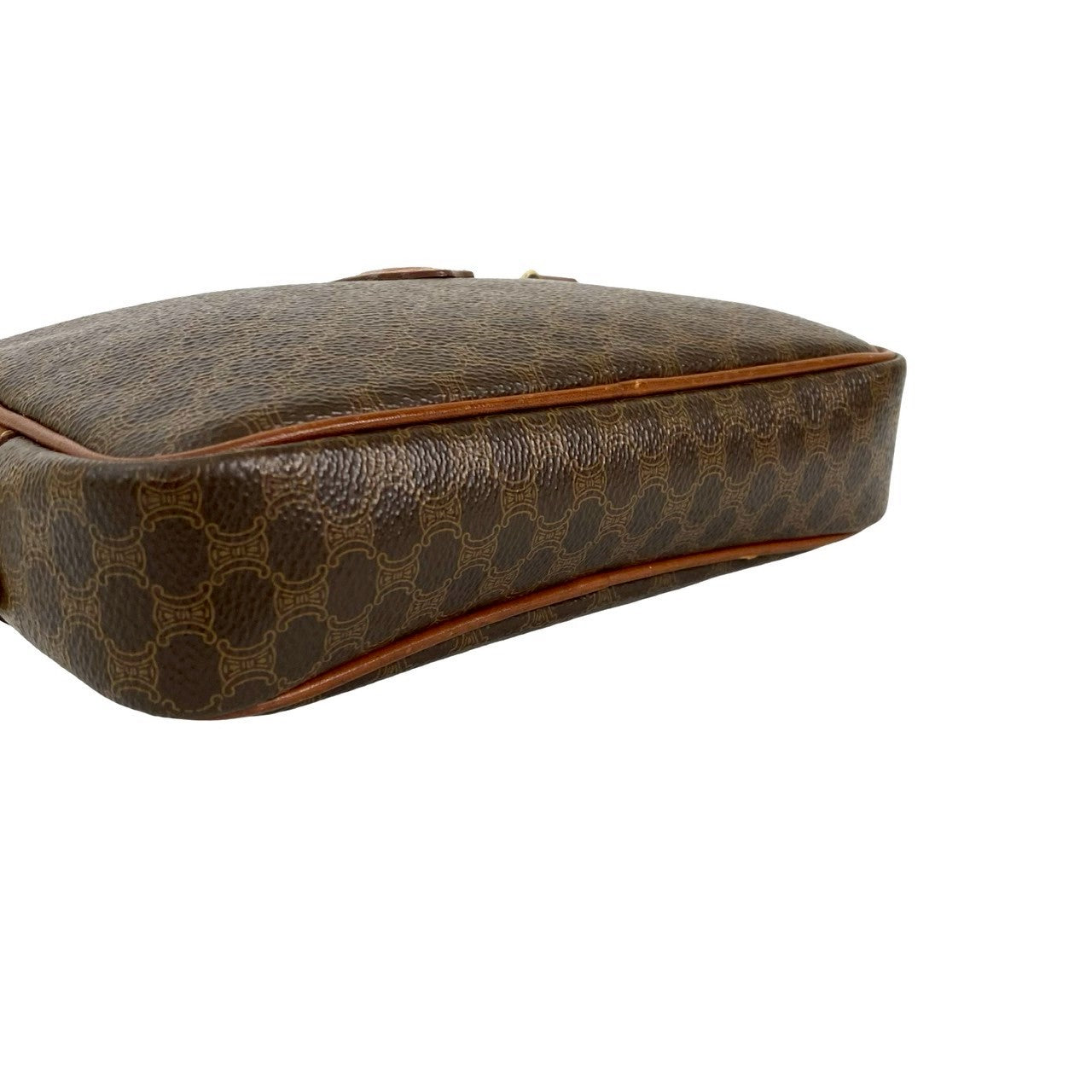CELINE Shoulder Bag leather Brown