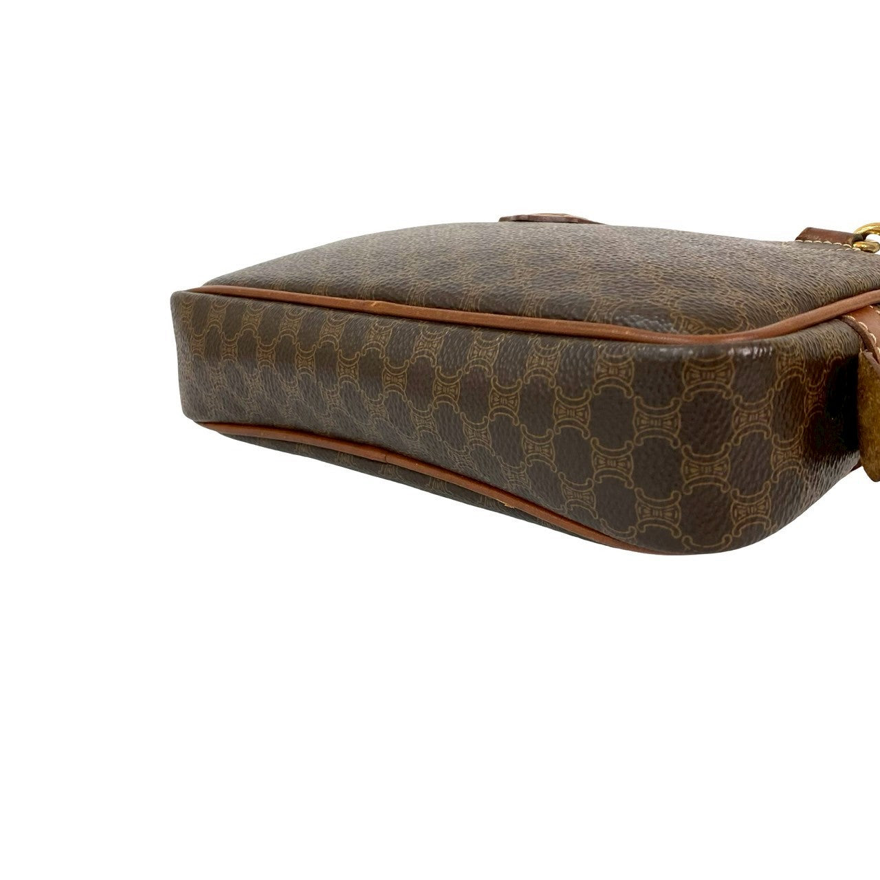 CELINE Shoulder Bag leather Brown