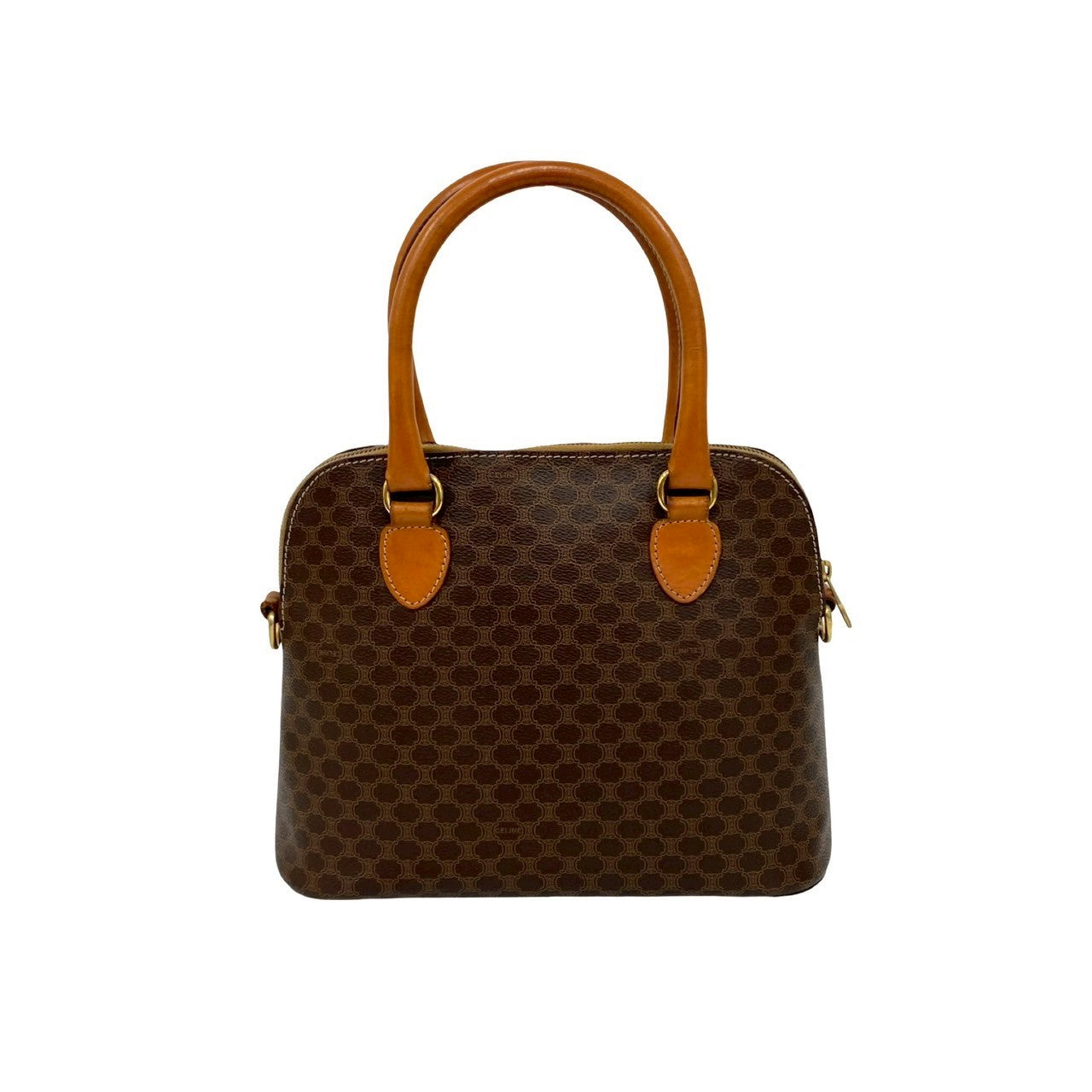 CELINE Handbag leather Brown