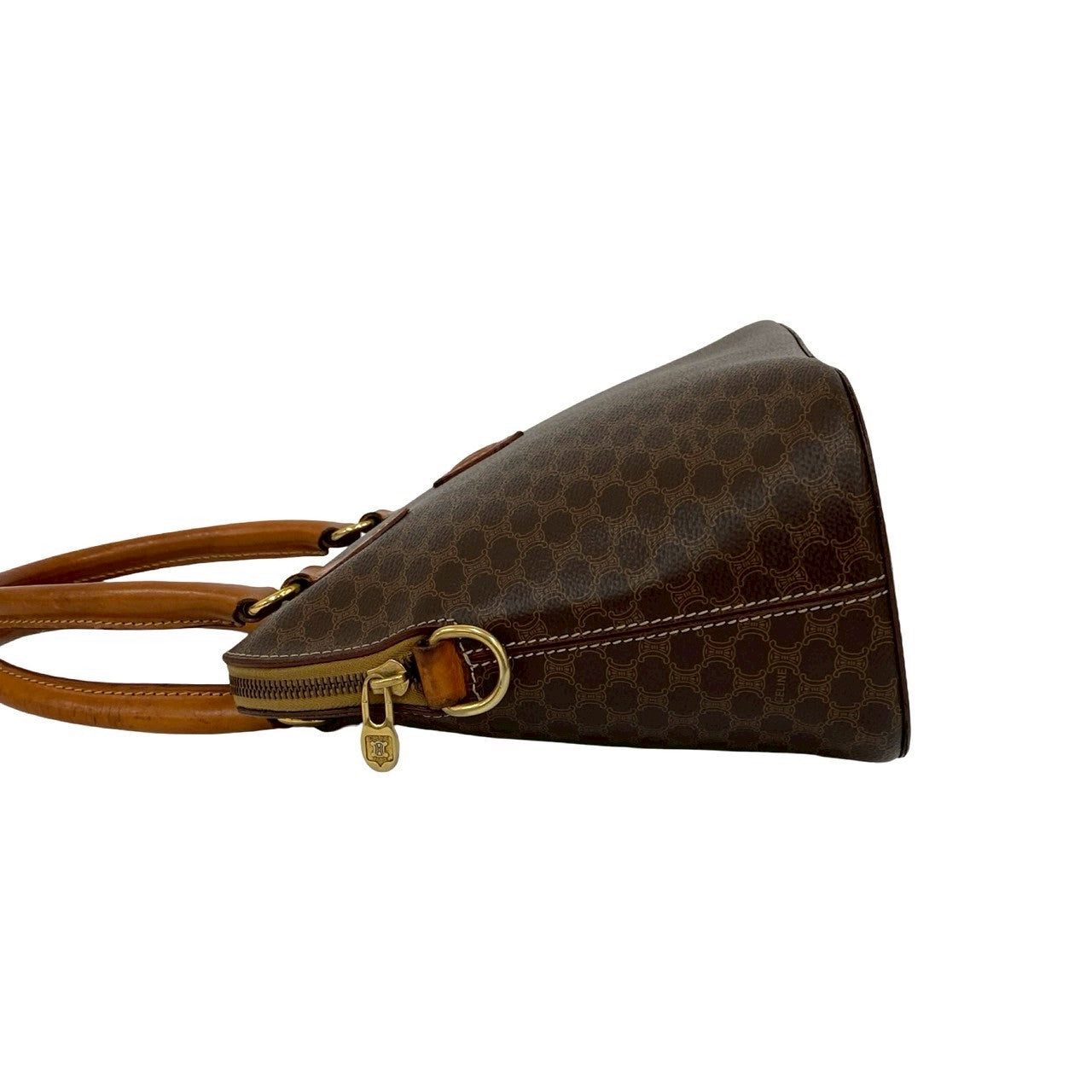 CELINE Handbag leather Brown