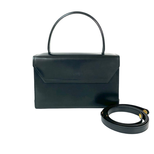 LOEWE Shoulder Bag leather Navy
