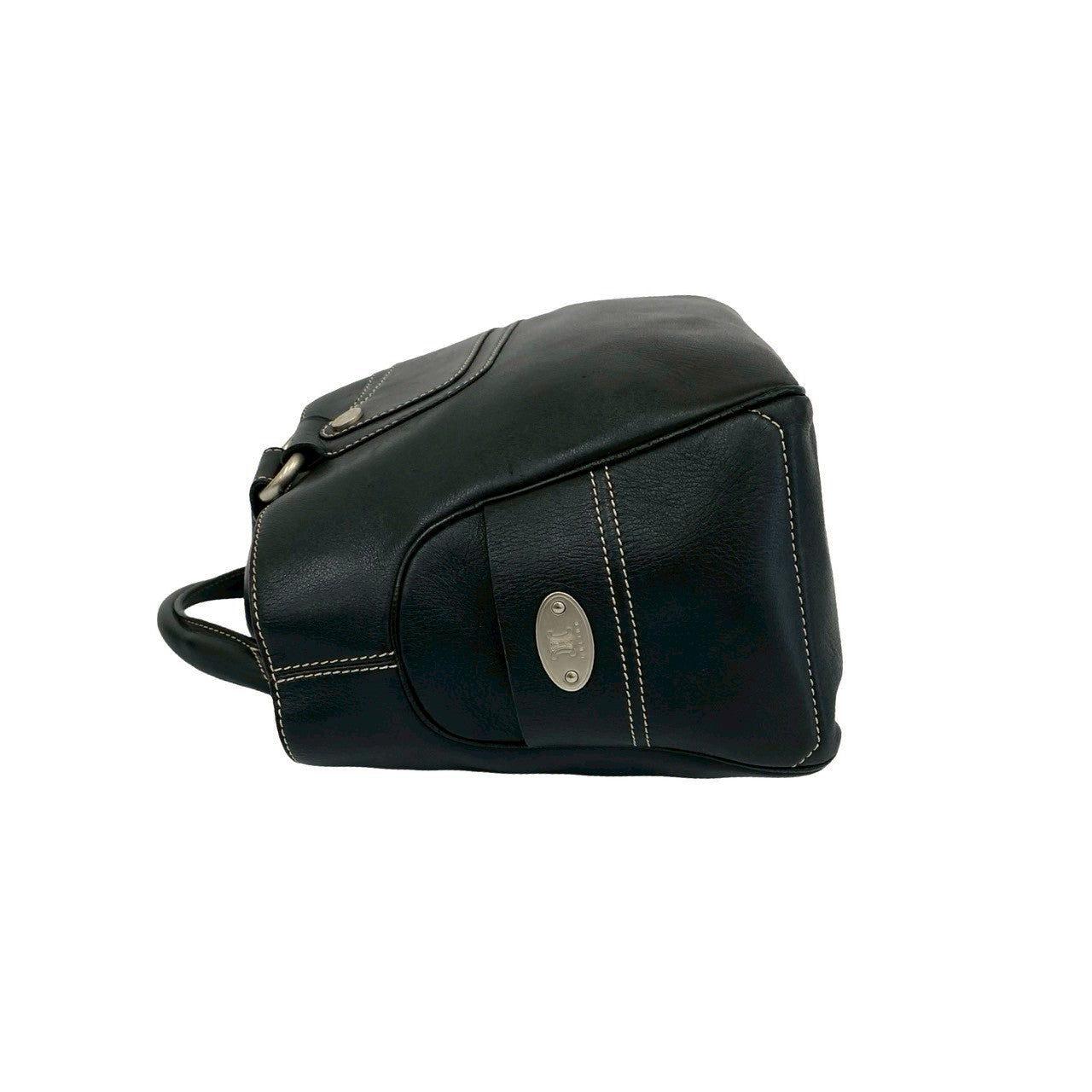 CELINE Handbag leather black Boogie bag