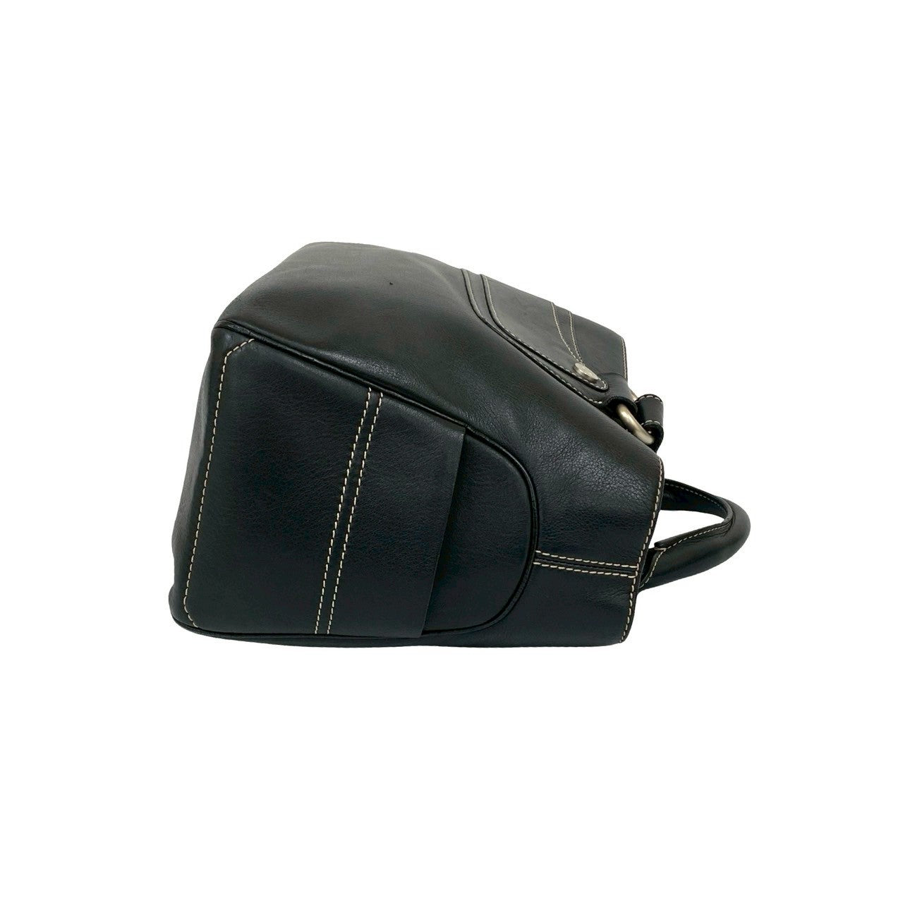 CELINE Handbag leather black Boogie bag