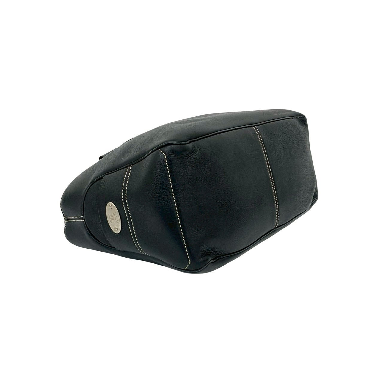 CELINE Handbag leather black Boogie bag