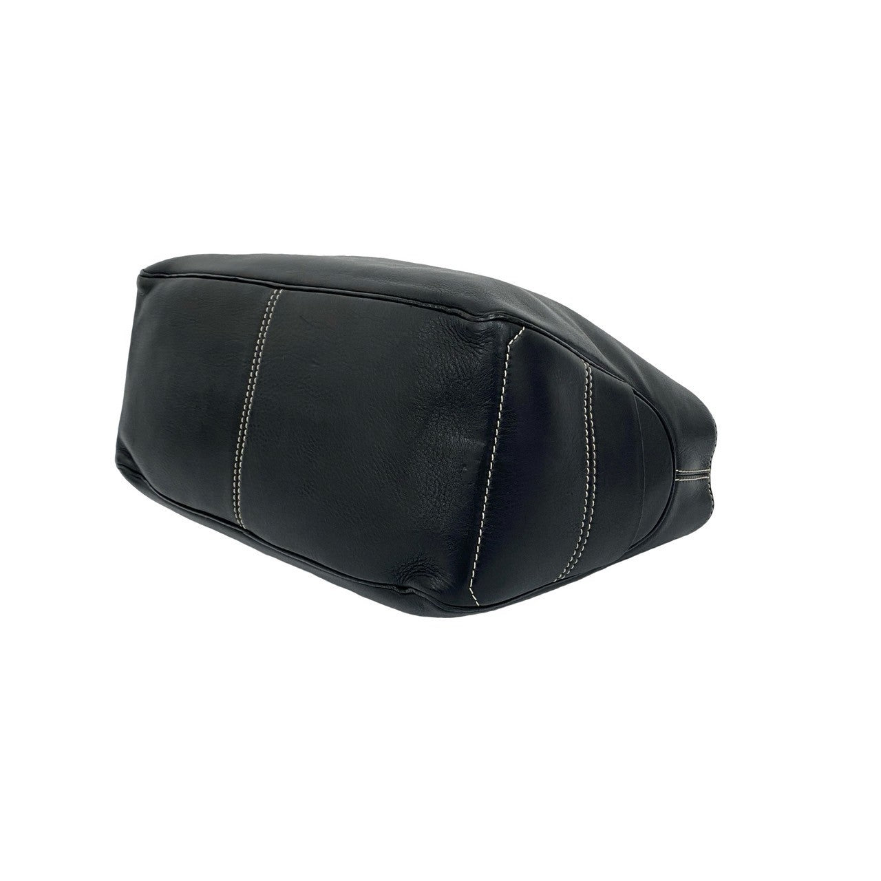 CELINE Handbag leather black Boogie bag