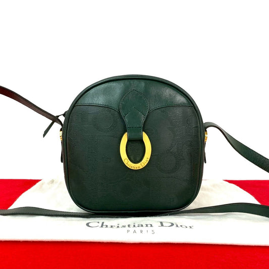 Dior Shoulder Bag leather green