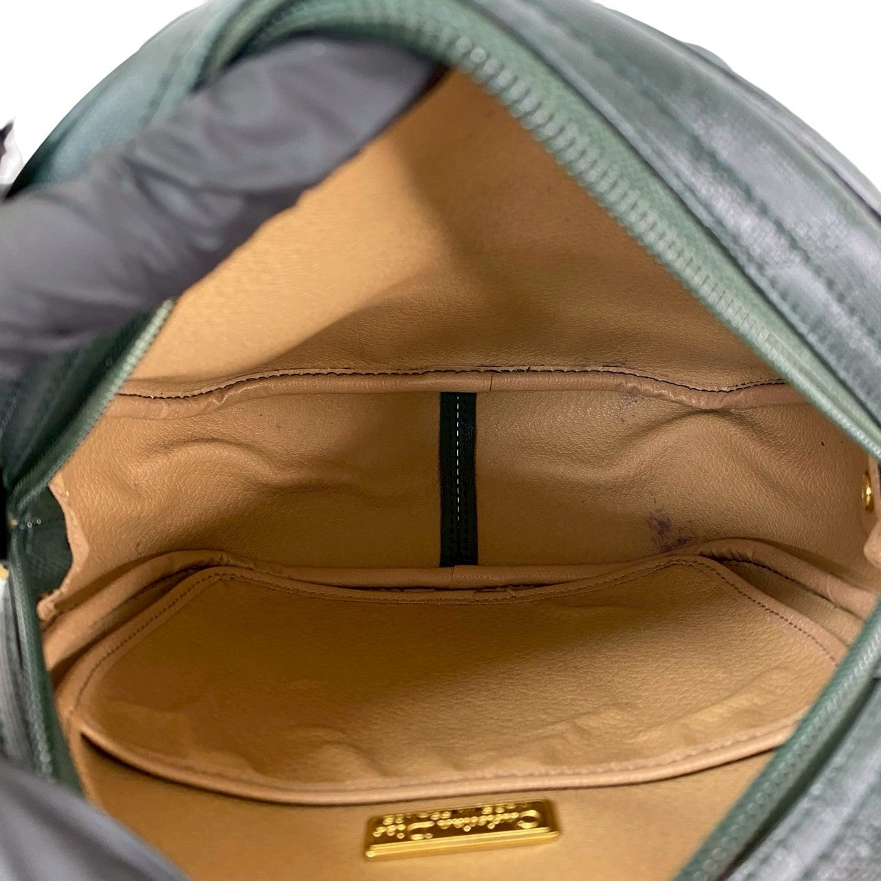Dior Shoulder Bag leather green