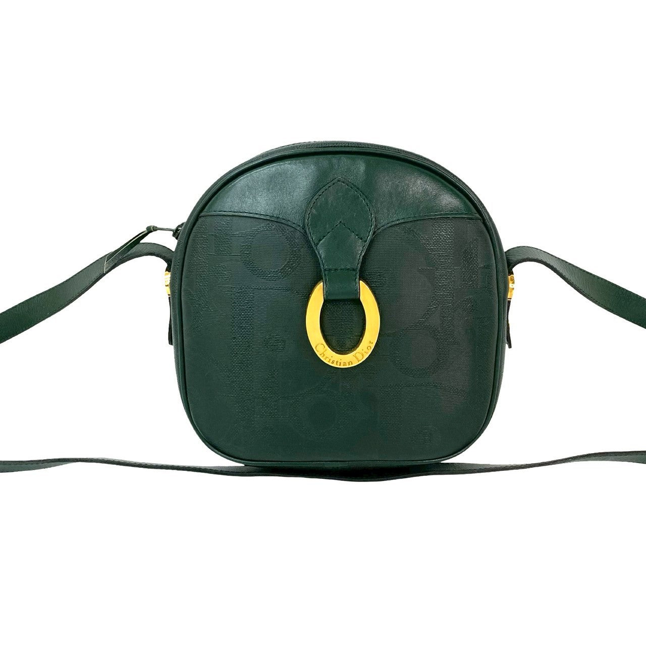 Dior Shoulder Bag leather green