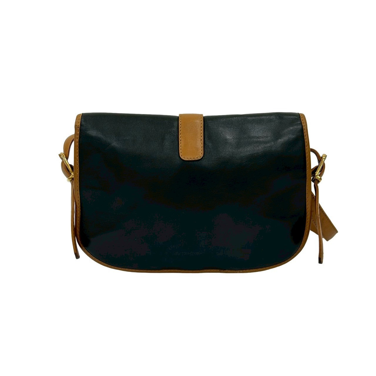 CELINE Shoulder Bag leather black