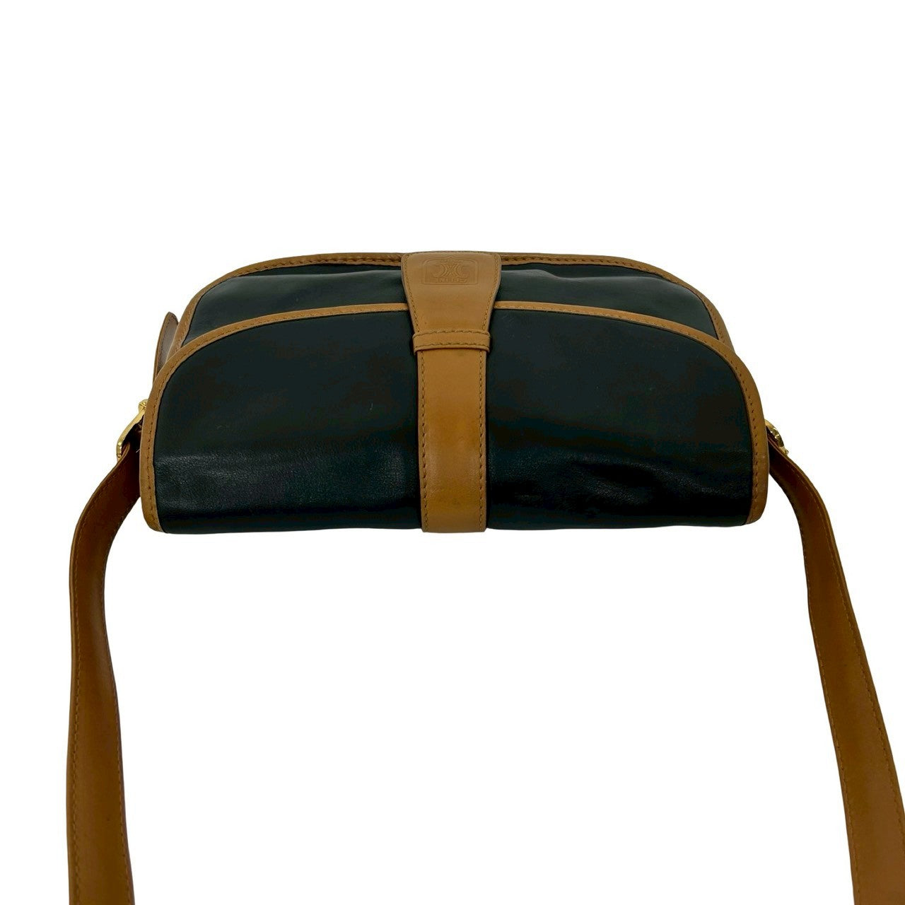 CELINE Shoulder Bag leather black