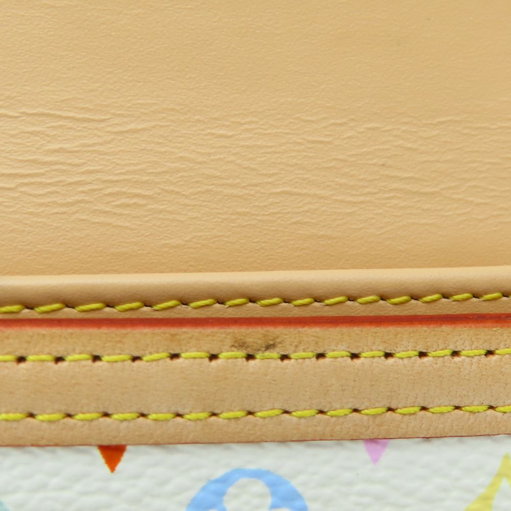 LOUIS VUITTON Bifold Wallet M92983 Monogram multicolor Bron Porto Monet Bier Cartes Crdit Women Used Authentic