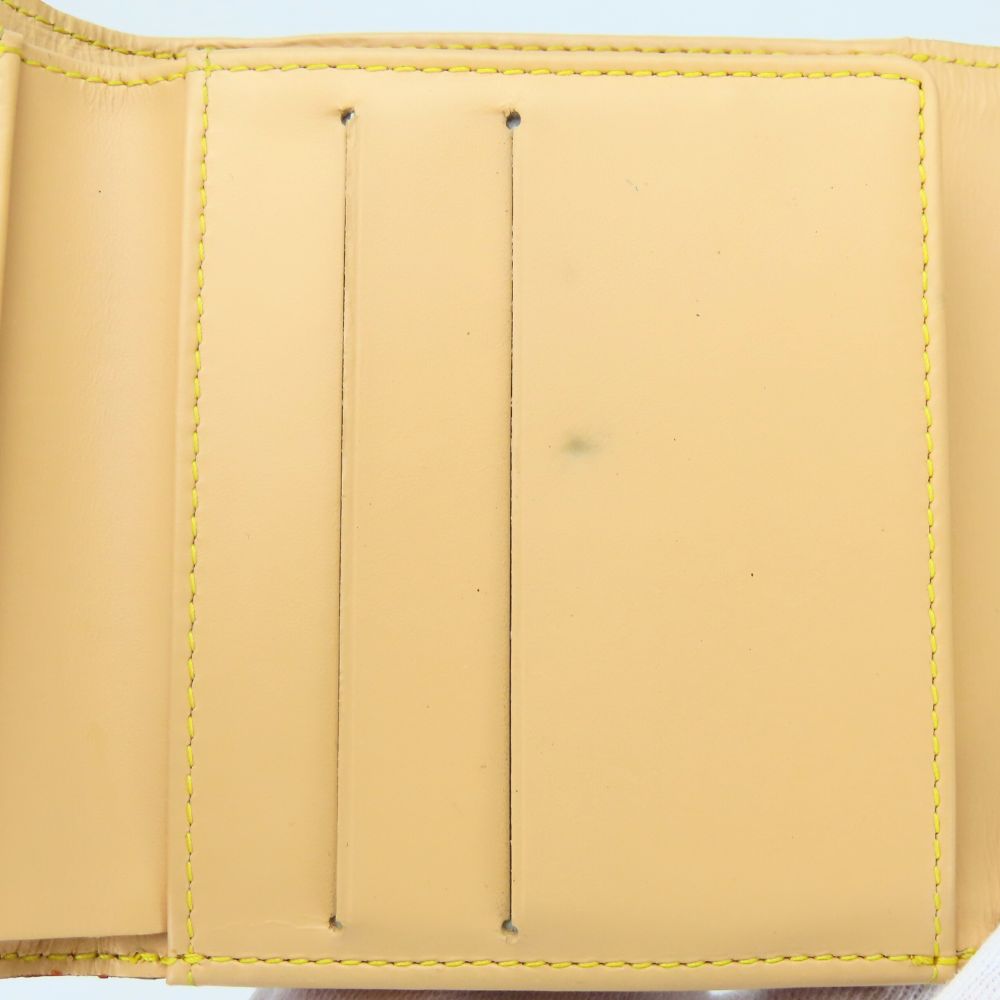 LOUIS VUITTON Bifold Wallet M92983 Monogram multicolor Bron Porto Monet Bier Cartes Crdit Women Used Authentic