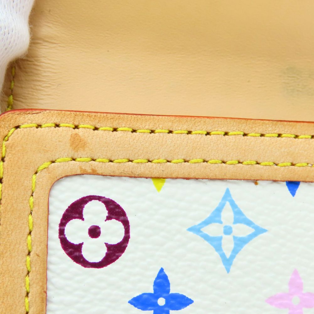 LOUIS VUITTON Bifold Wallet M92983 Monogram multicolor Bron Porto Monet Bier Cartes Crdit Women Used Authentic