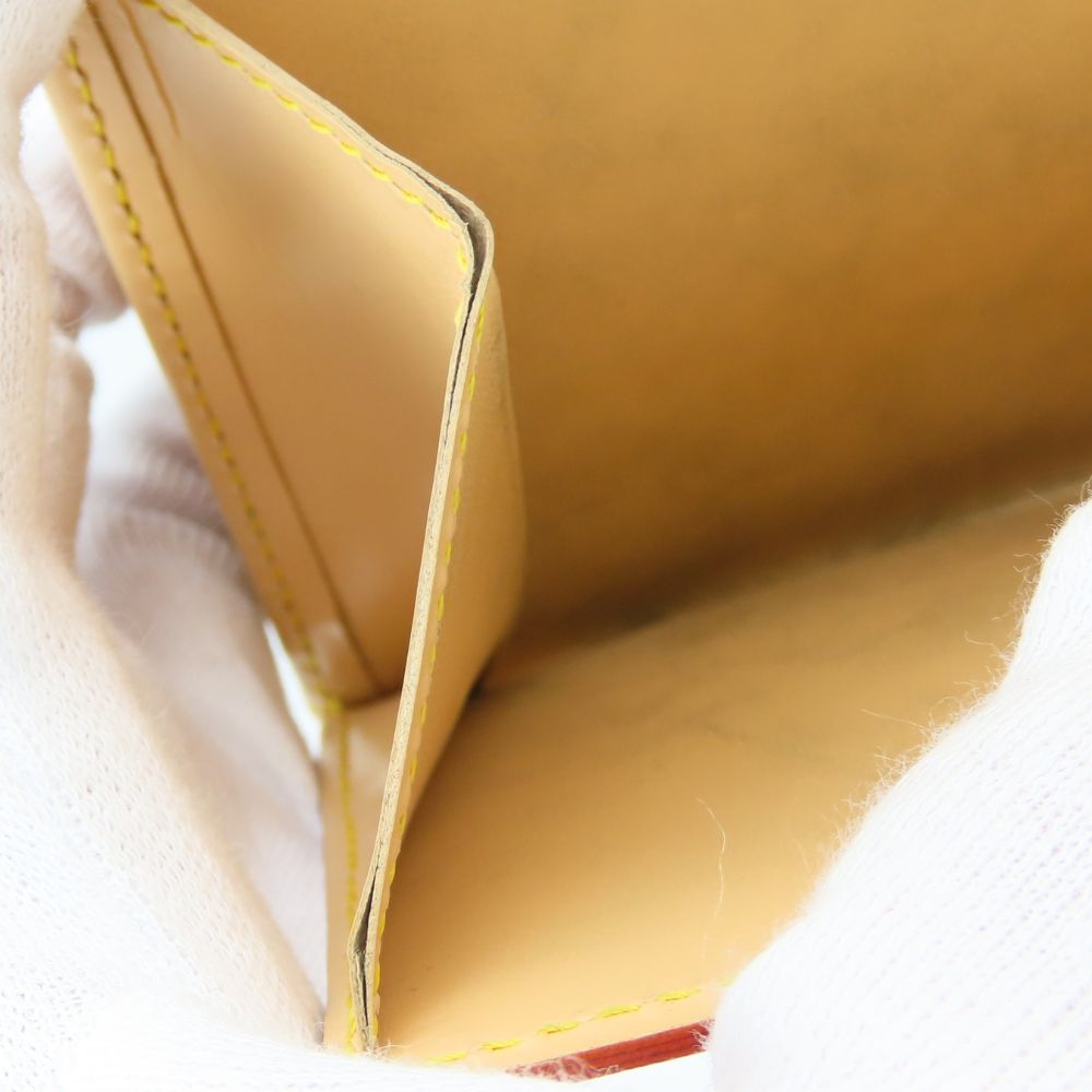 LOUIS VUITTON Bifold Wallet M92983 Monogram multicolor Bron Porto Monet Bier Cartes Crdit Women Used Authentic