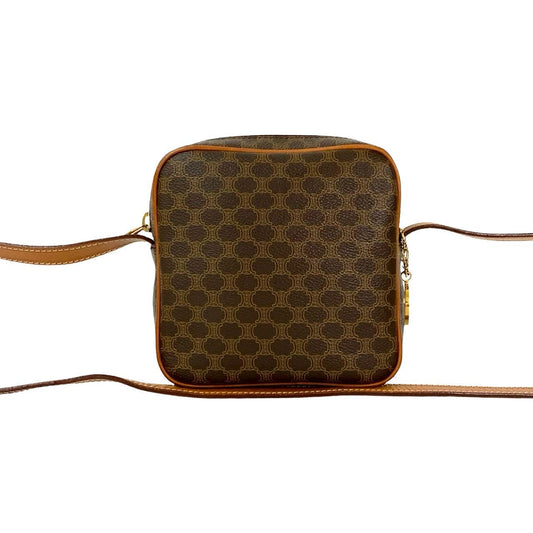CELINE Shoulder Bag leather Brown