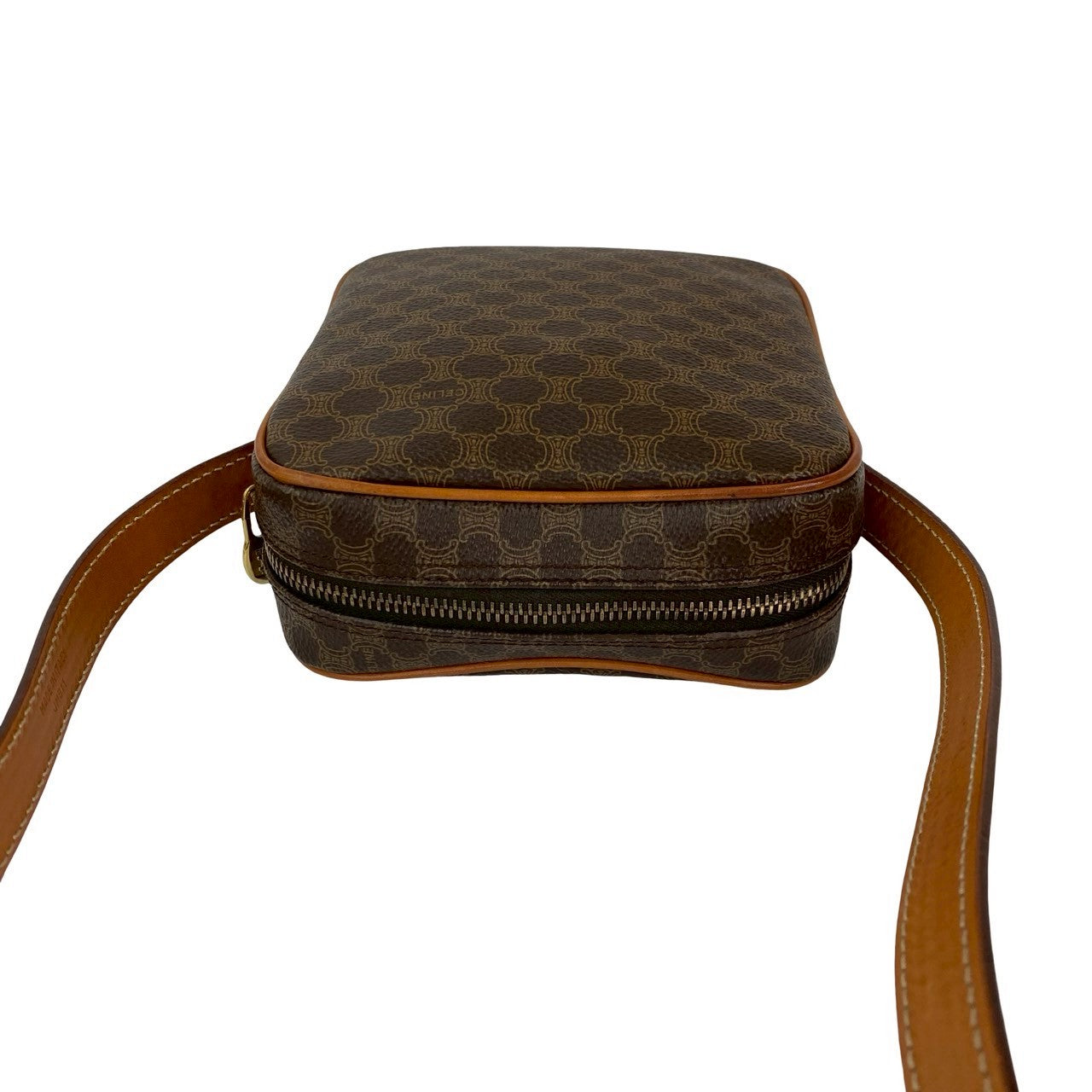 CELINE Shoulder Bag leather Brown