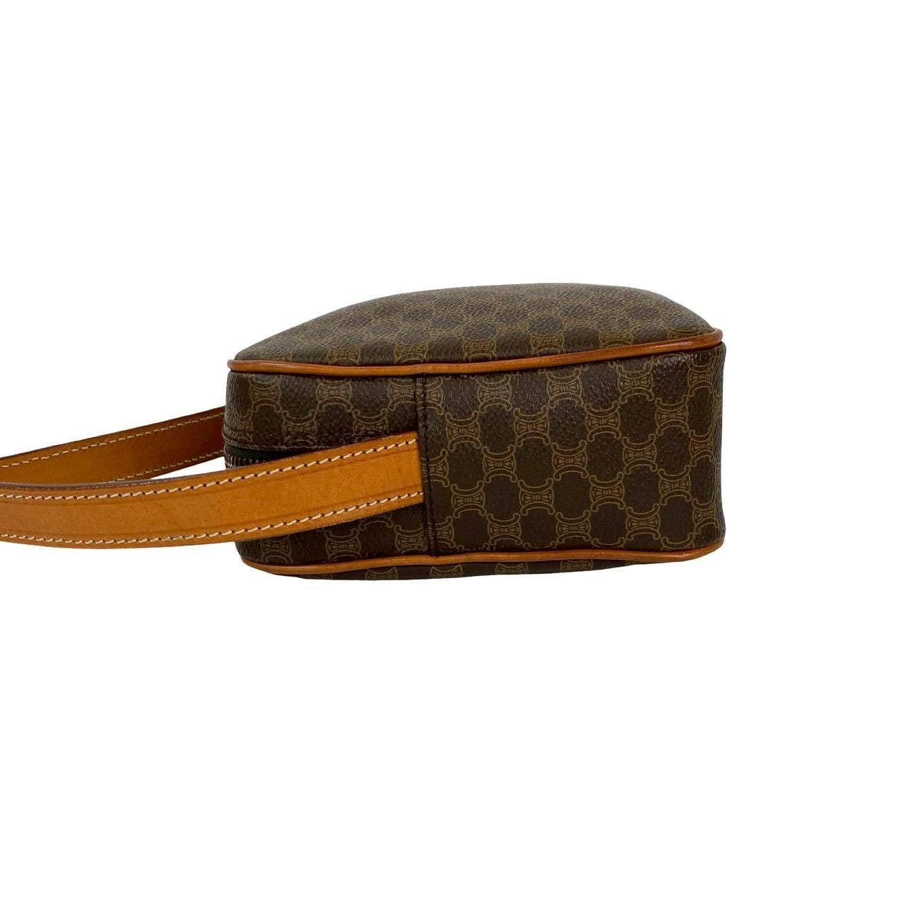 CELINE Shoulder Bag leather Brown