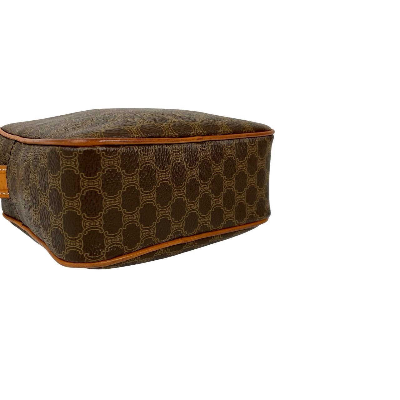 CELINE Shoulder Bag leather Brown
