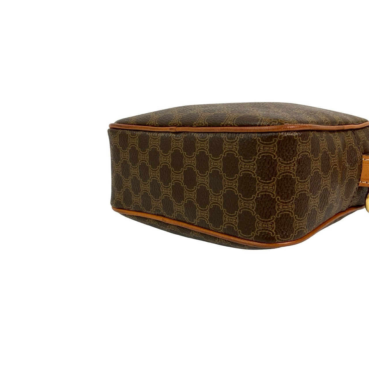 CELINE Shoulder Bag leather Brown