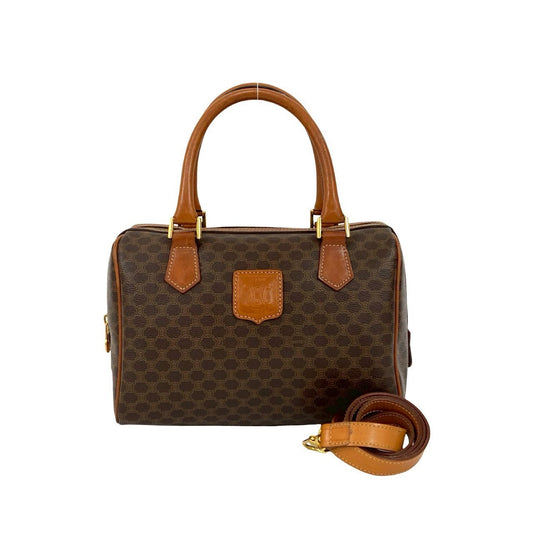 CELINE Shoulder Bag leather Brown