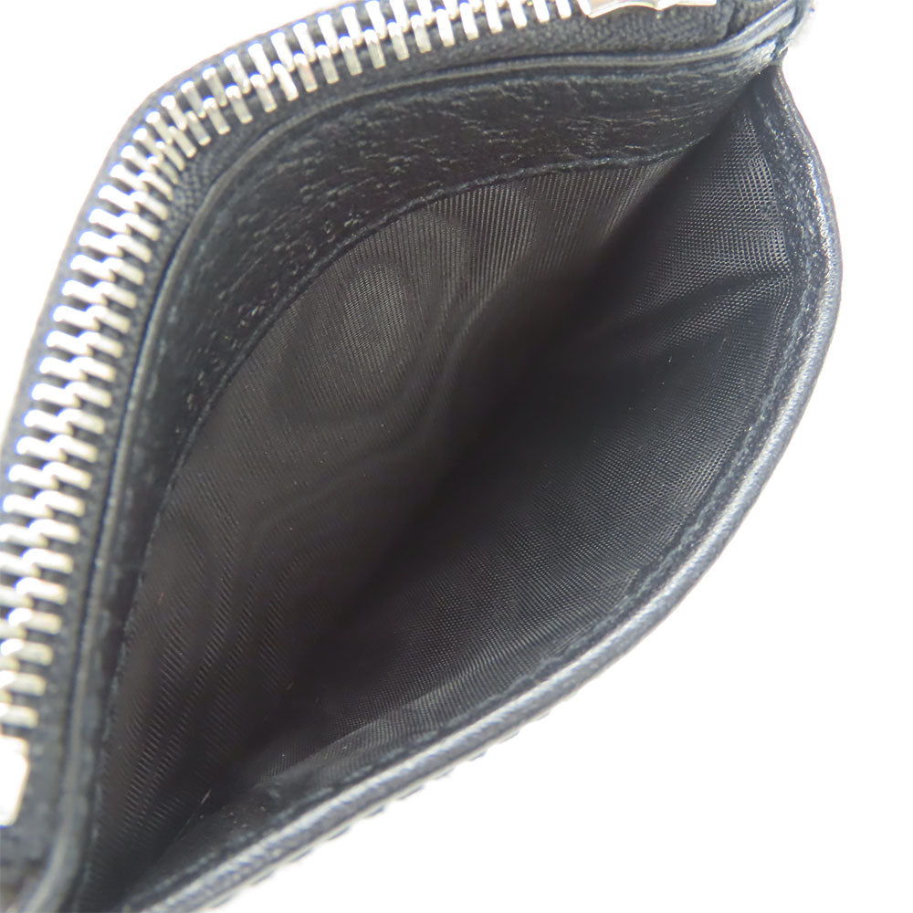 GUCCI Coin case 625583 Leather, GG Nylon yellow Off the grid Women(Unisex) Used Authentic