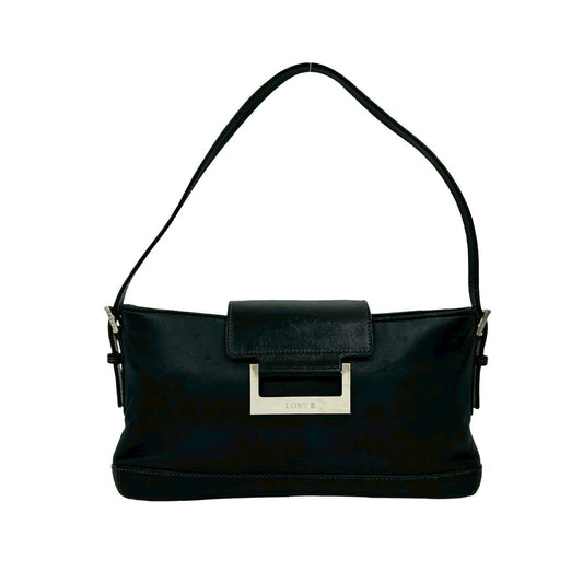 LOEWE Handbag leather black