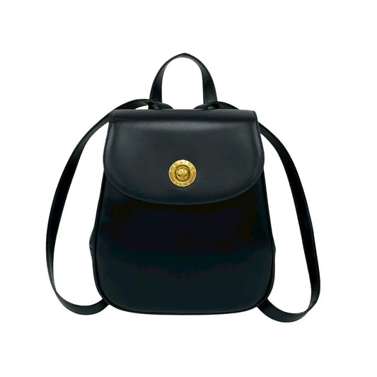 CELINE Backpack Calfskin Navy