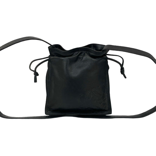 LOEWE Shoulder Bag leather black