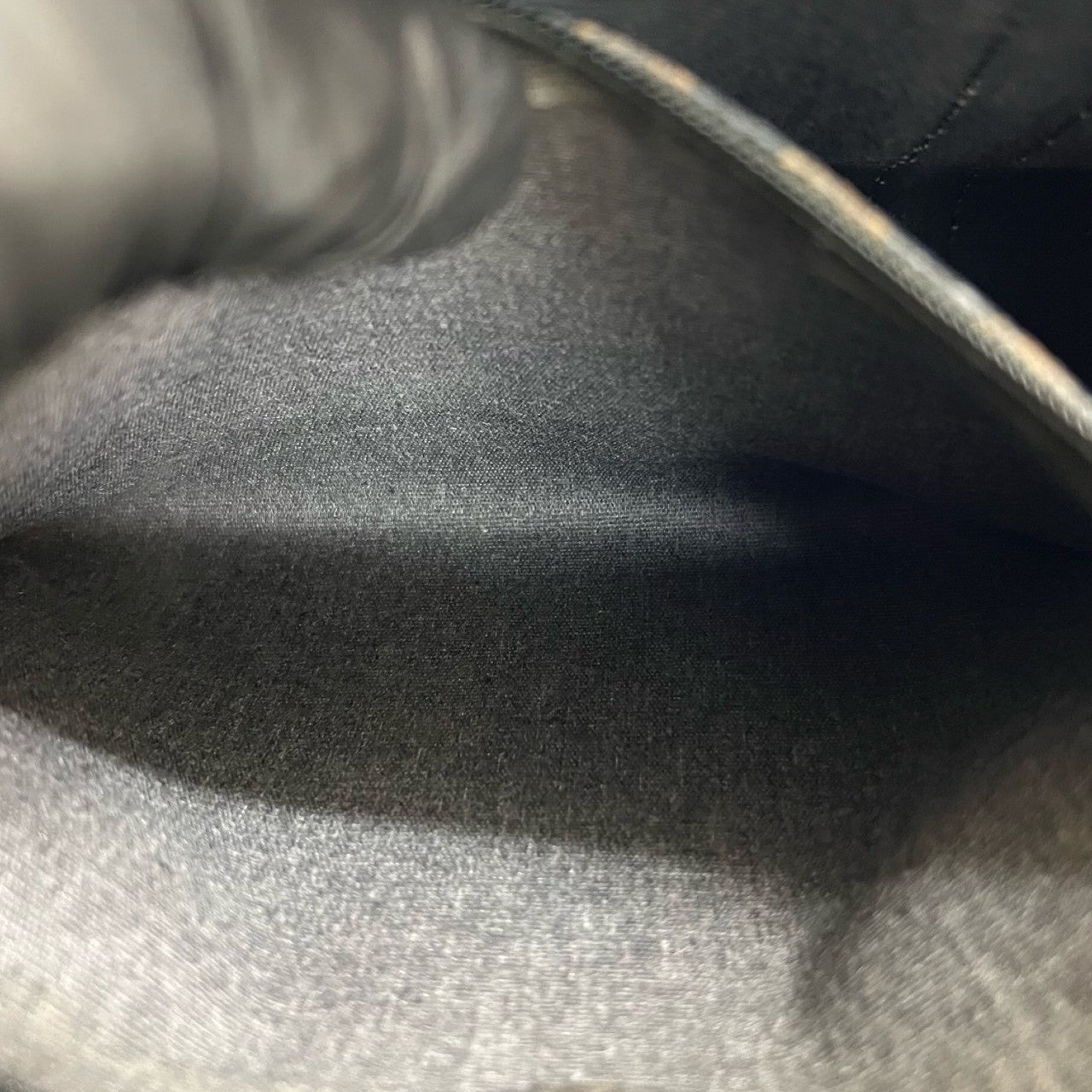 CELINE Handbag leather black