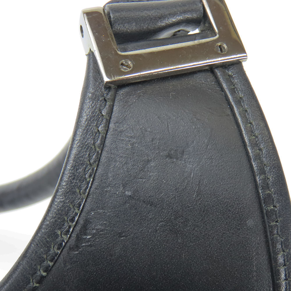 GUCCI Handbag 01719 GG canvas black Women Used Authentic