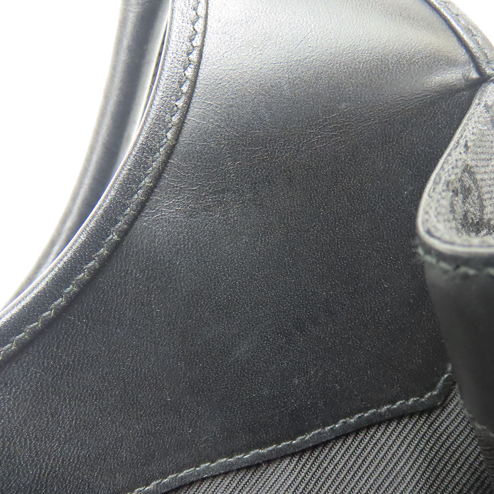 GUCCI Handbag 01719 GG canvas black Women Used Authentic