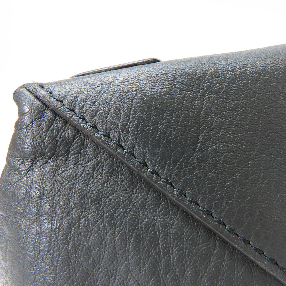 BALENCIAGA Tote Bag 432596 Calfskin gray paper