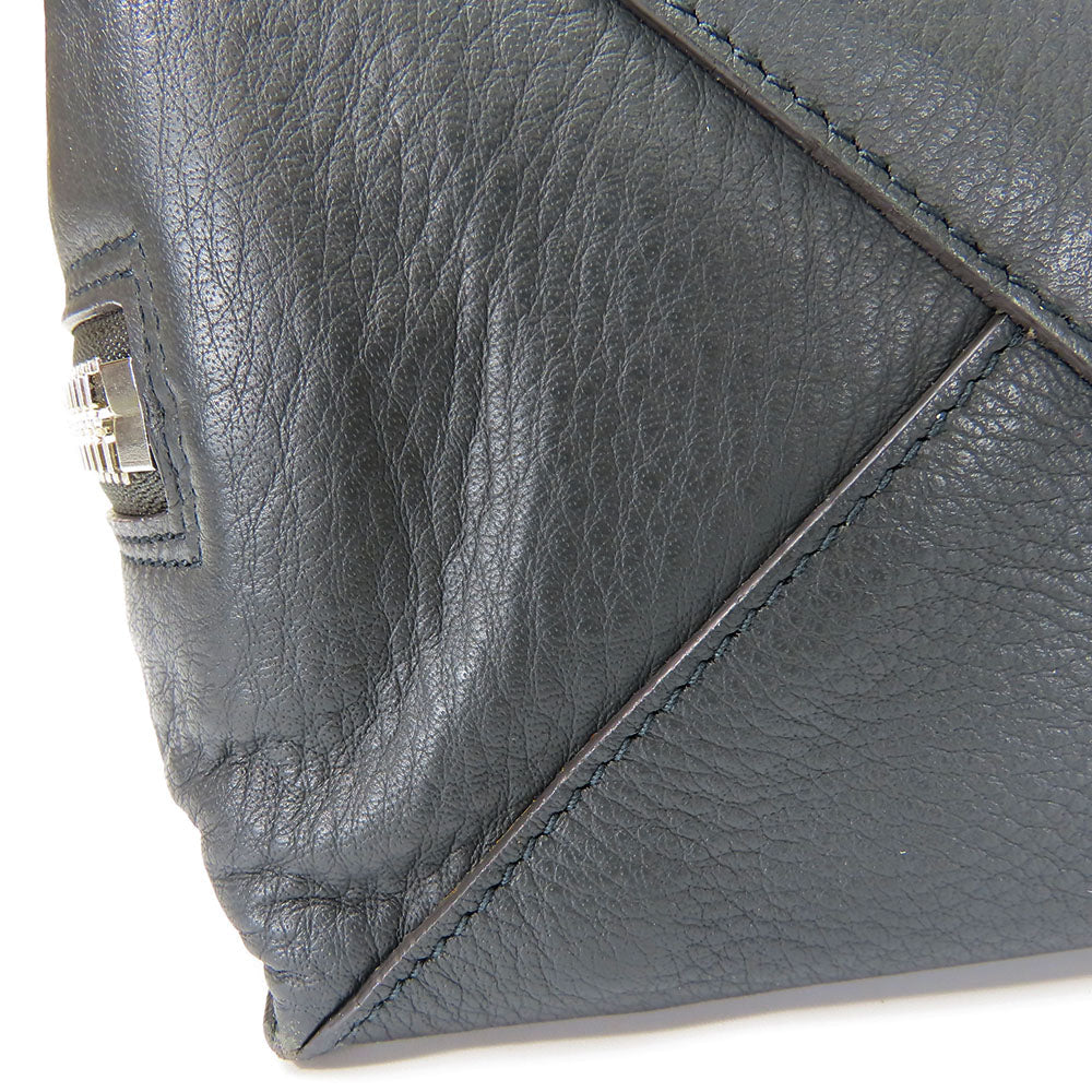 BALENCIAGA Tote Bag 432596 Calfskin gray paper