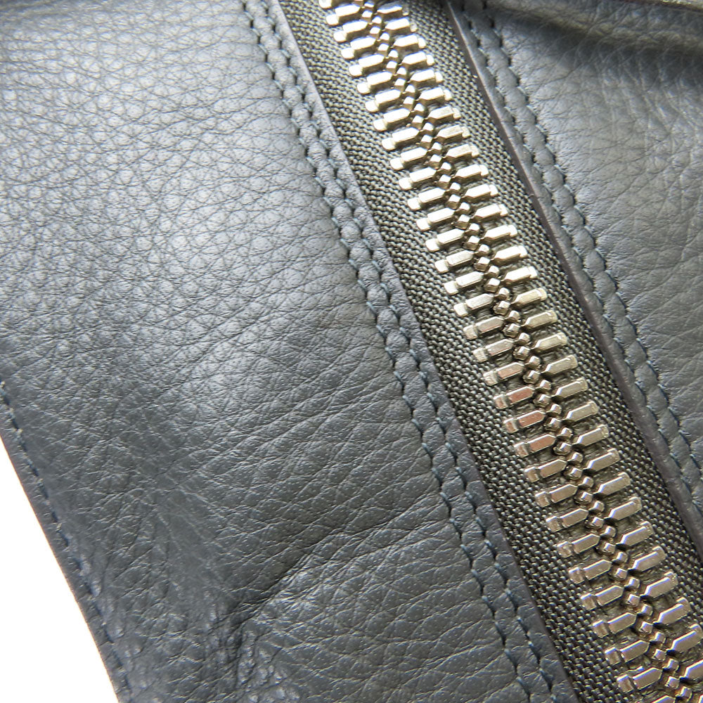 BALENCIAGA Tote Bag 432596 Calfskin gray paper
