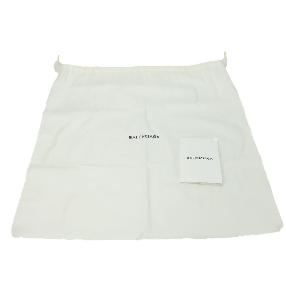 BALENCIAGA Tote Bag 432596 Calfskin gray paper