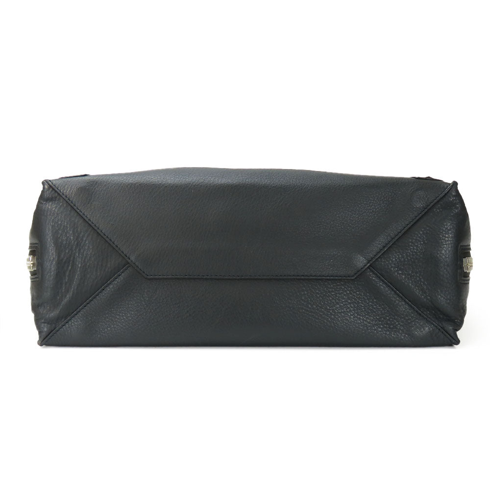 BALENCIAGA Tote Bag 432596 Calfskin gray paper