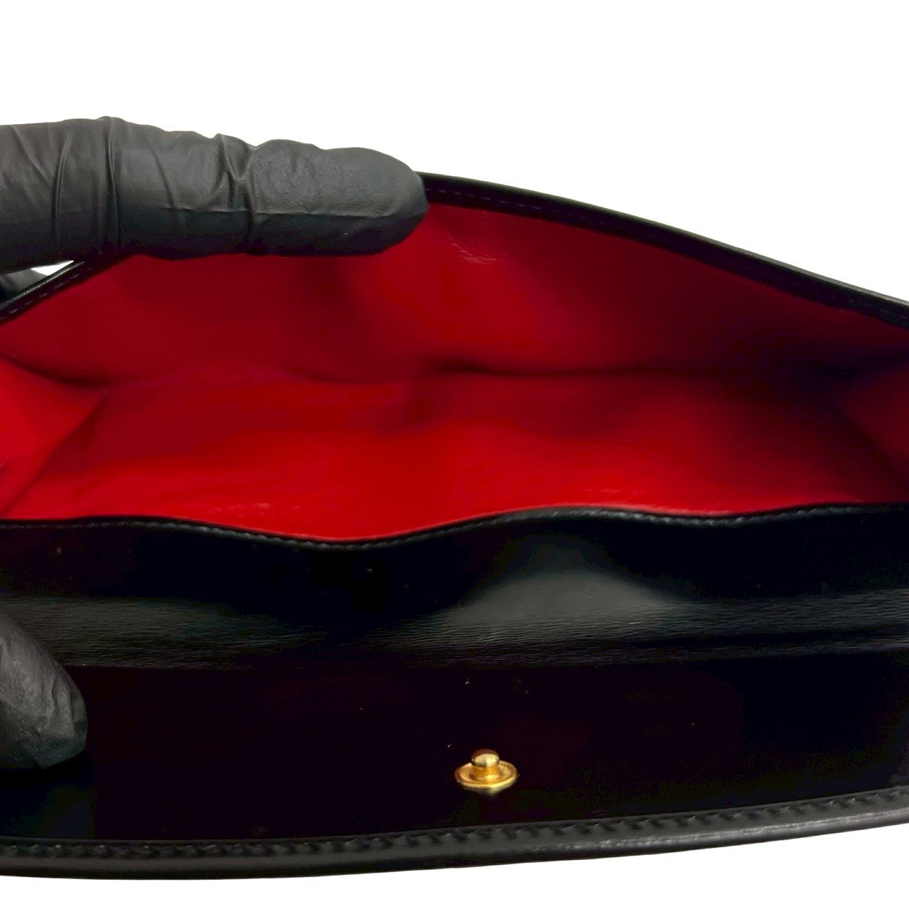 GUCCI Bifold Wallet Calfskin black