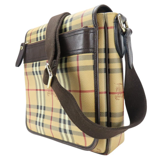 BURBERRY Shoulder Bag PVC beige