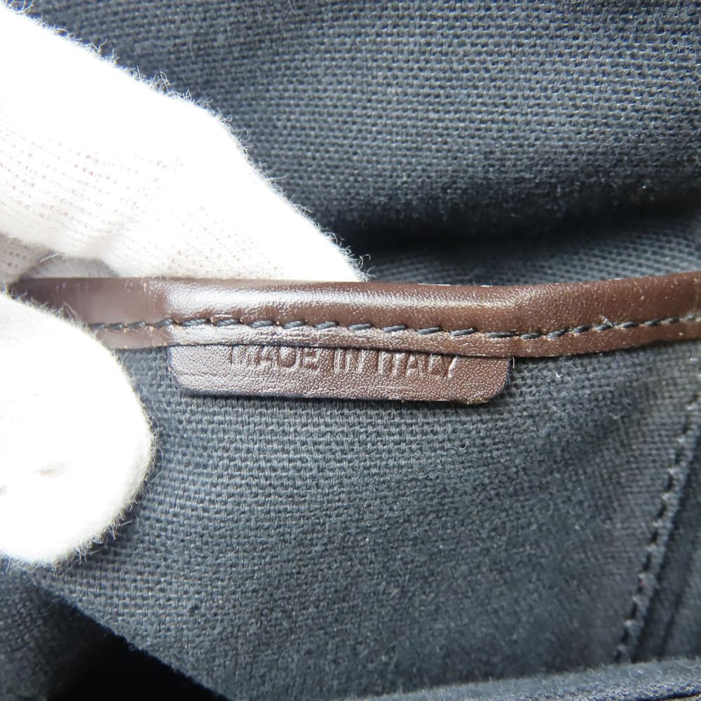 BURBERRY Shoulder Bag PVC beige