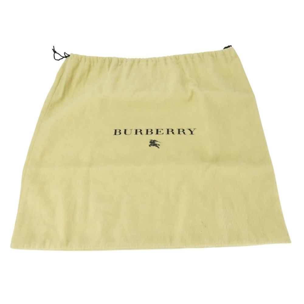BURBERRY Shoulder Bag PVC beige
