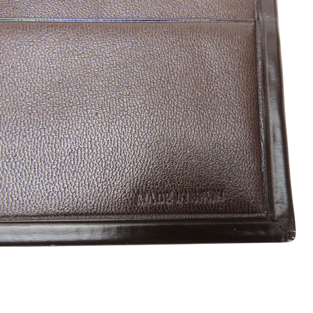 LOEWE Bill Compartment leather Dark Crown
