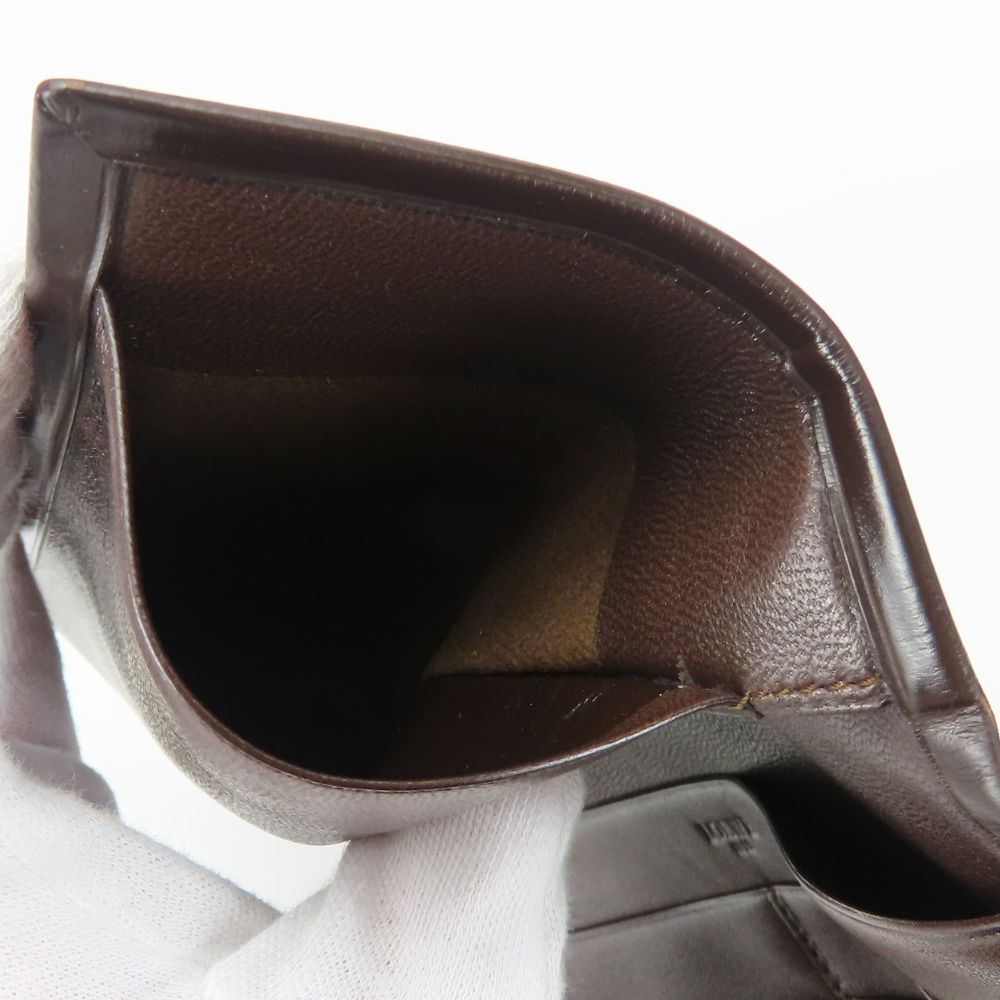LOEWE Bill Compartment leather Dark Crown